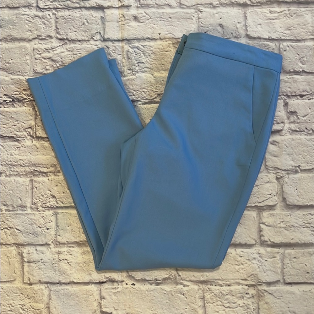 A.L.C. Blue Wool-blend Trousers